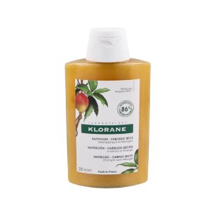 KLORANE CHAMPU NUTRITIVO A LA MANTECA DE MANGO 200 ML