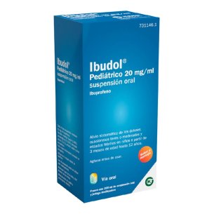 IBUDOL PEDIATRICO EFG 20 mg/ml SUSPENSION ORAL 1 FRASCO...