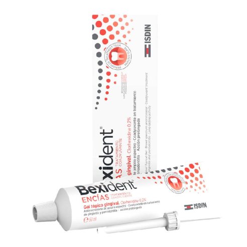 BEXIDENT ENCIAS GEL GINGIVAL CLORHEXIDINA 0.2...
