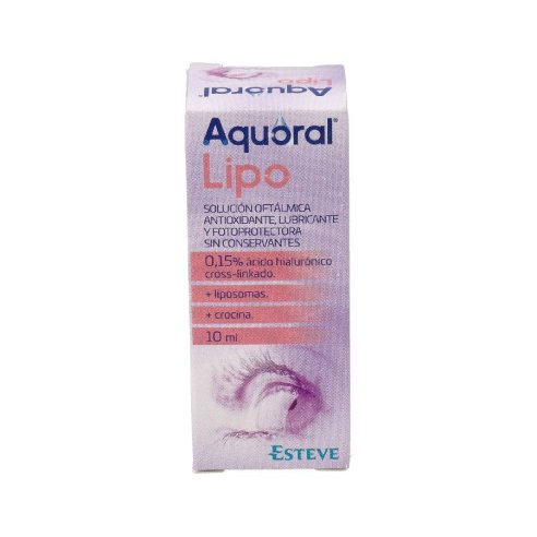 AQUORAL LIPO GOTAS OFTALMICAS LUBRICANTES...