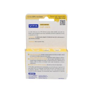 SEDA DENTAL CON CERA VITIS 50 M