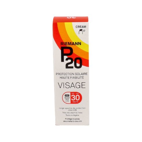 P20 CREMA PROTECCION FACIAL SPF 30  50 G