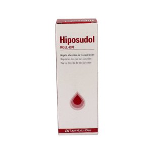 HIPOSUDOL ROLL-ON ANTISUDORANTE 50 ML