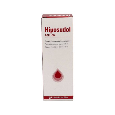 HIPOSUDOL ROLL-ON ANTISUDORANTE 50 ML