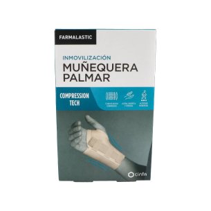 MUÑEQUERA FERULA METACARPIANA FARMALASTIC INNOVA T- MED