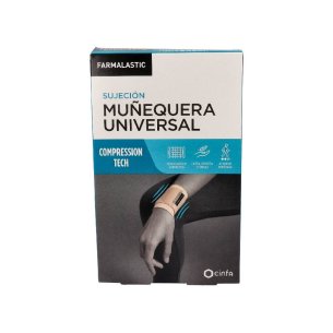 MUÑEQUERA FARMALASTIC INNOVA VELCRO BEIGE T - GDE EGDE