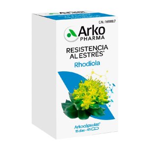 RHODIORELAX ARKOCAPS RELAJACION  45 CAPS