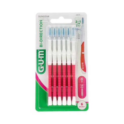 CEPILLO INTERDENTAL GUM 2614 BI-DIRECTION 1.2...