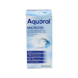 AQUORAL GOTAS OFTALMICAS LUBRICANTES ESTERIL AC...