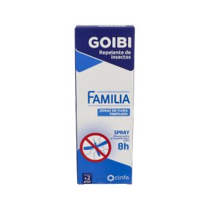 GOIBI ANTIMOSQUITOS LOCION REPELENTE SPRAY 100 ML