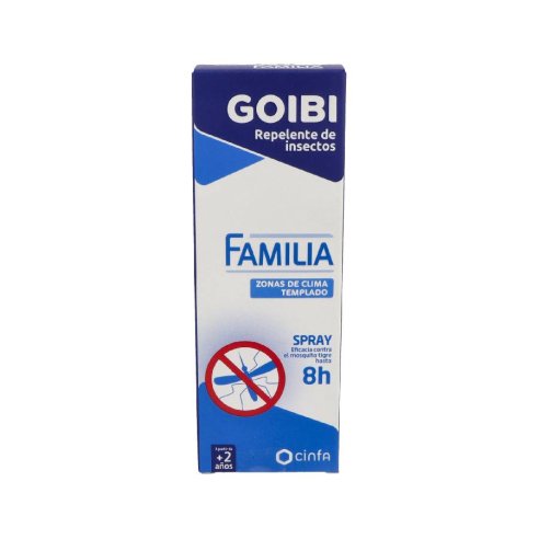 GOIBI ANTIMOSQUITOS LOCION REPELENTE SPRAY 100 ML