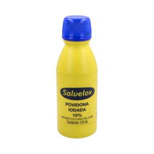 POVIDONA YODADA 10 SALVELOX 125 ML