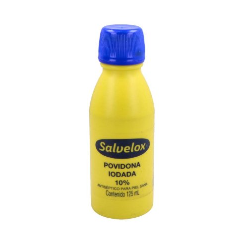 POVIDONA YODADA 10 SALVELOX 125 ML