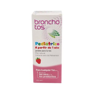 BRONCHOTOS PEDIATRICO  200 ML