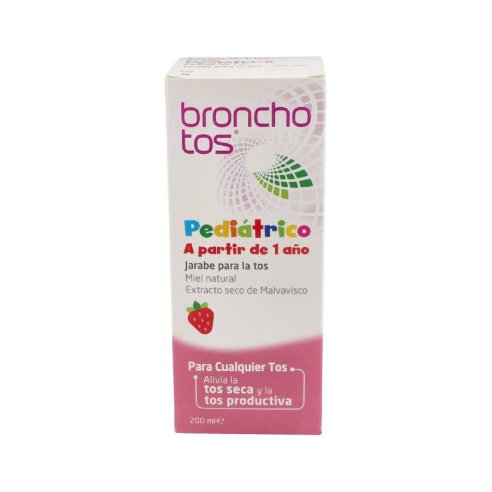 BRONCHOTOS PEDIATRICO  200 ML