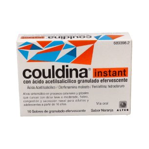 COULDINA INSTANT 10 SOBRES EFERVESCENTES