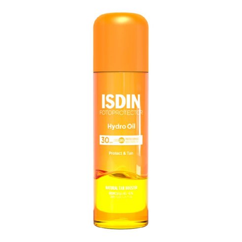FOTOPROTECTOR ISDIN HYDRO 2 OIL SPF 30  200 ML