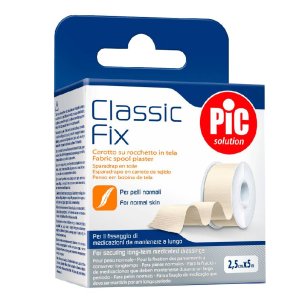 ESPARADRAPO PIC CLASSIC FIX TEJIDO COLOR BLANCO 5 M X...