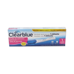 CLEARBLUE PLUS TEST DE EMBARAZO