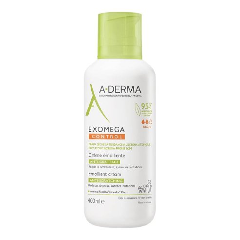 A-DERMA EXOMEGA CREMA EMOLIENTE 400ML