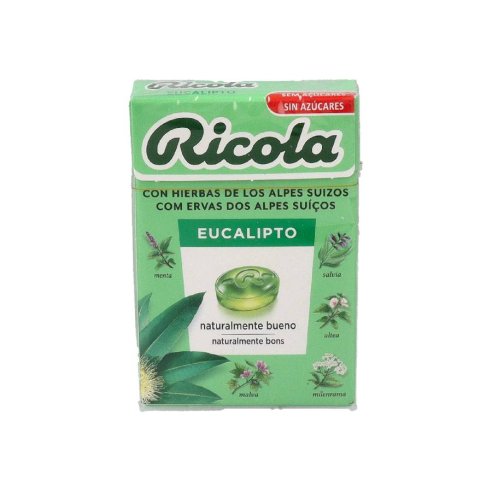 RICOLA EUCALIP S-AZ CAJA