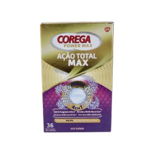 COREGA ACCION TOTAL LIMPIADOR LIMPIEZA PROTESIS DENTAL 30...