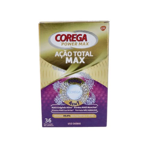 COREGA ACCION TOTAL LIMPIADOR LIMPIEZA PROTESIS...