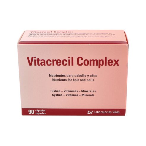 VITACRECIL COMPLEX CAPSULAS 90 CAPS