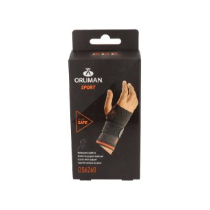 MUÑEQUERA ELASTICA SPORT OS6260 T -1