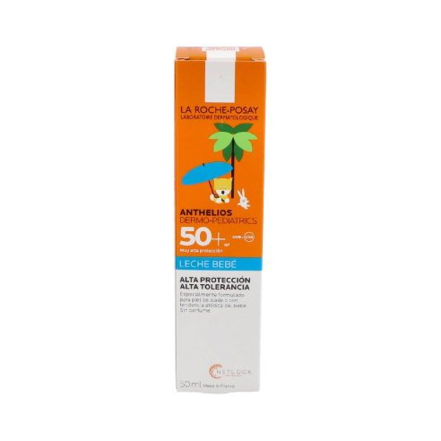 ANTHELIOS SPF- 50 DERMOPEDIATRICS BEBE LECHE LA...