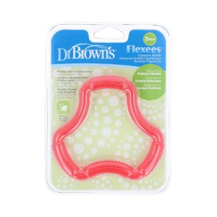 MORDEDOR ROSA EN FORMA A DR BROWN´S