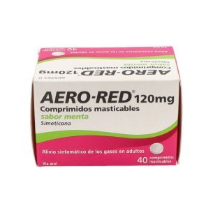 AERO RED 120 MG 40 COMPR MASTIC SABOR MENTA