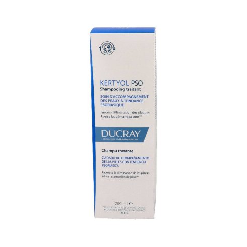 DUCRAY KERTYOL P.S.O CHAMPU 200 ML