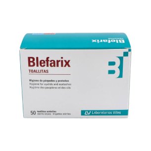 BLEFARIX TOALLITAS 50 U
