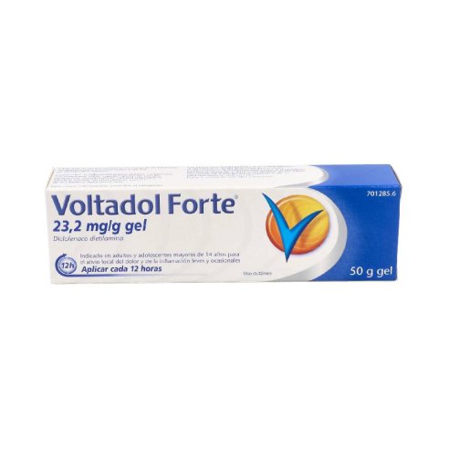VOLTADOL FORTE 20 MG/G GEL TOPICO 50 G