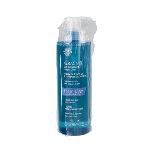 KERACNYL GEL LIMPIADOR DUCRAY 400 ML