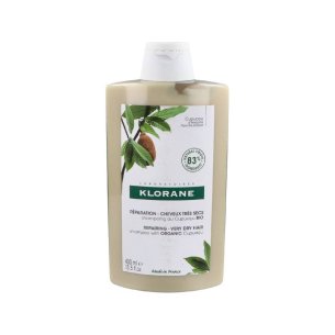 KLORANE CHAMPU A LA MANTECA DE CUPUAÇU BIO  400 ML