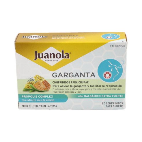 JUANOLA GARGANTA PROPOLIS COMPLEX  SABOR EXTRA...