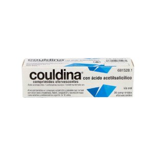 COULDINA 20 COMPRIMIDOS EFERVESCENTES