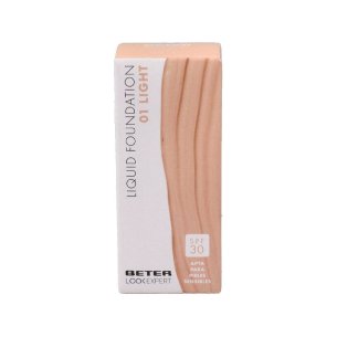 MAQUILLAJE FACIAL BETER LIQUID FOUNDATION  SWEET NUDE