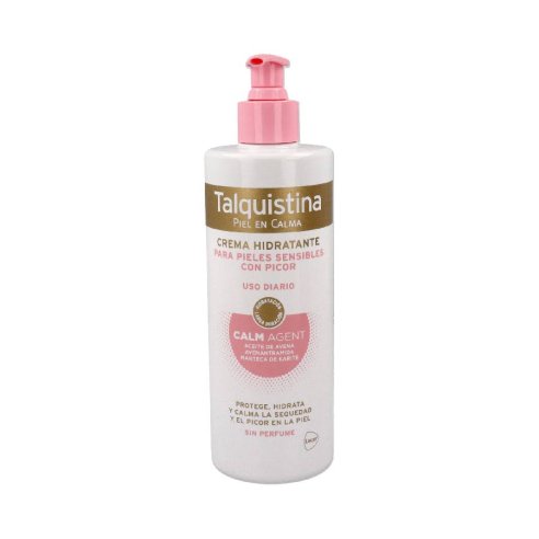 TALQUISTINA CREMA HIDRATANTE  1 ENVASE 400 ml