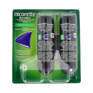 NICORETTE BUCOMIST 1MG 13ML X 2 UNIDADES
