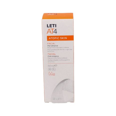 LETI AT-4 CREMA FACIAL 50 ML