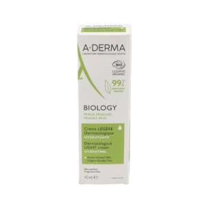 A-DERMA BIOLOGY CREMA LIGERA DERMATOLOGICA HIDRATANTE  1...
