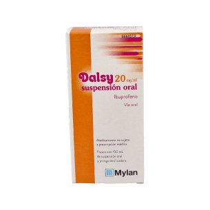 DALSY 100 MG/5 ML SUSP 200 ML
