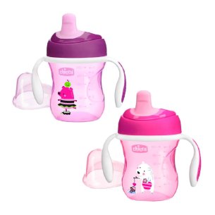 VASO ENTRENAMIENTO CHICCO EASY TRAINING NIÑA 6 MESES