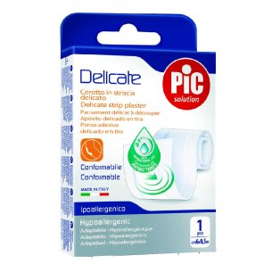PIC DELICATE TNT CON BACTERICIDA POST OP APOSITO ADHESIVO...