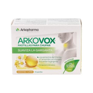 ARKOVOX SIN AZUCAR 24 PAST MIEL Y LIMON