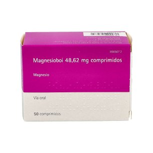 MAGNESIOBOI 404.85 MG 50 COMPRIMIDOS