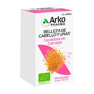 LEVADURA ARKOCAPS 340 MG 50 CAPS
